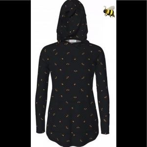 LULAROE LARGE AMBER HOODIE